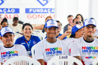 FIEMA e SENAI participam do início da qualificação profissional do ‘Maranhão Livre da Fome’
