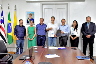 FIEMA apresenta edição 2025 da Expo Indústria Maranhão ao prefeito de São Luís