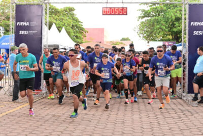 Maranhão é o único estado do país a realizar simultaneamente a 1ª Corrida Nacional do SESI em cinco municípios