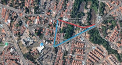 TRÂNSITO E TRANSPORTE! PMSL: realiza mudanças de trânsito no Anil; Veja como vai ficar