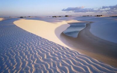 Homens flagrados praticando sexo em lagoa das dunas nos Lençóis Maranhenses supostamente são criadores de conteúdo adulto