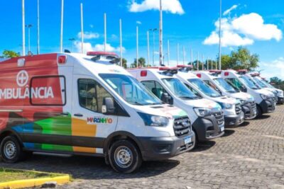 Maranhão receberá dezenas de novas viaturas policiais e ambulâncias