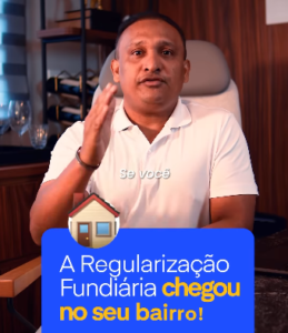 Prefeito de Bacuri, Márcio Hominho, anuncia grande ação de regularização gratuita de imóveis