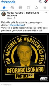 Se mudassem o foco: Flávio Dino, Márcio Jerry e todos comunistas deixassem de falar de Bolsonaro para falar no Rubinho, talvez chegasse a 2%…