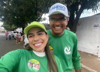Mariana Carvalho desiste de Braide e declara apoio à Lahesio Bonfim para as eleições de 2026