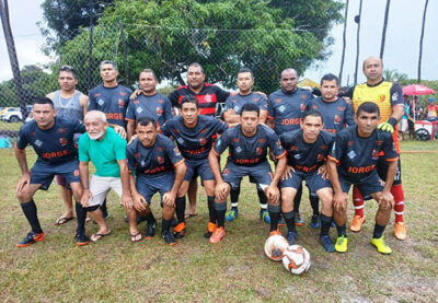 Seleção Master de Araioses está na final da Super Copa Master Society, em Água Doce do Maranhão