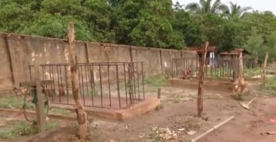 Cidade maranhense não tem espaço em cemitério e mortos estão sendo enterrados na rua