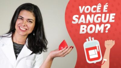 SES lança campanha para ampliar doação de sangue com ação em shoppings