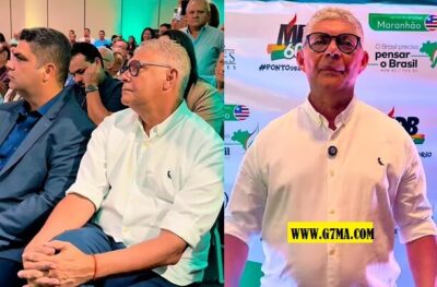 Prefeito Zé Martins participa de Encontro Regional do MDB no Maranhão
