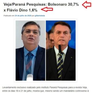 Papel ridículo: Apesar de tantos “milhões” de esforços, Flávio Dino desapareceu no cenário político nacional…