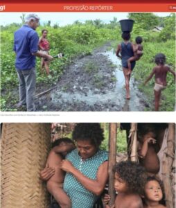Breve observação sobre as mulheres guerreiras do Maranhão…