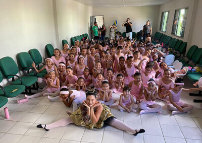 Evento no CRAS proporciona homenagem ao Mês da Mulher