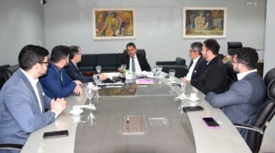 Procurador-geral de justiça recebe visita do CRM-MA