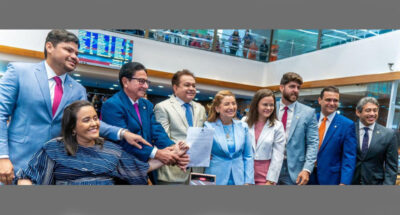 Iracema Vale promete manter intendência da Alema e harmonia com os Poderes