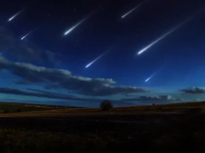 Chuvas de meteoros vão iluminar o céu no fim deste mês