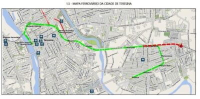 Governador autoriza construção de nova linha de 2,5 km no Metrô de Teresina nesta quarta-feira (09)