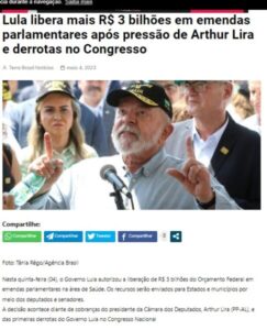 Lula libera 3 bi antes da CPI: Vai ter “liberou geral” ou não?