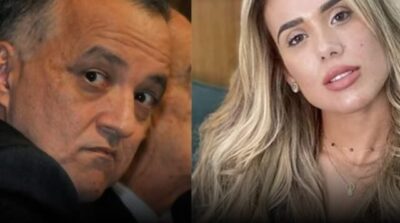 Carlinhos Cachoeira, vive novo romance com Julia Lotufo ,viúva do miliciano e matador de aluguel Adriano da Nóbrega, morto em 2020