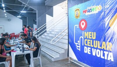 Meu celular de volta: Imperatriz tem mutirão para devolver 240 aparelhos recuperados