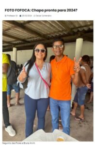 Eleições 2024: Chapa pronta em Timbiras?