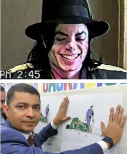 Pira, Bira! Sem Lula nem Flávio Dino, candidato apelidado de “menudo” apela para Michael Jackson…