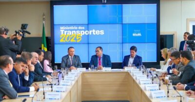 Blog Do Ribinha: Em Brasília, Brandão assina ordem de serviço para intensificar recuperação da MA-014 em parceria com o Ministério dos Transportes