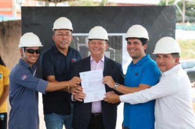 Ministério do Esporte e Governo do Maranhão firmam parceria para reiniciar obras no Complexo do Canhoteiro