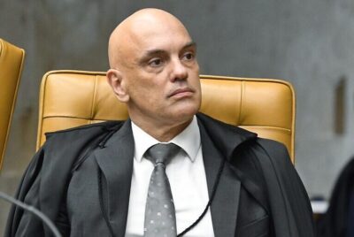 Alexandre de Moraes desativa conta no X um dia após cobrar multa da rede
