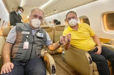 A pedido de Roberto Rocha, Bolsonaro enviou ministro da Saúde ao Maranhão…