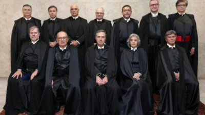Iracema Vale perto de obter maioria no STF