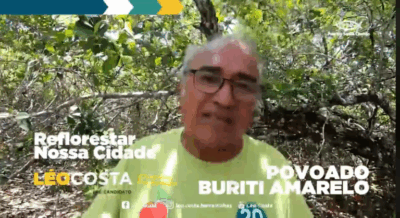 Léo Costa fala sobre replantio de árvores no município