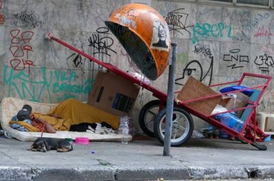 Mais de 335 mil pessoas vivem em situação de rua no Brasil