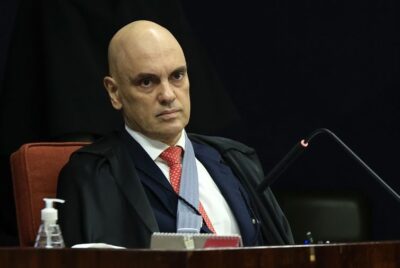 Moraes diz que Eduardo Bolsonaro interfere em processo na Corte