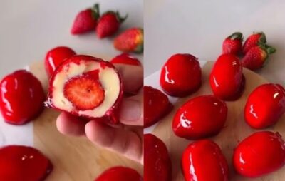 Saiba mais sobre o Morango do Amor; tendência das redes vira negócio lucrativo