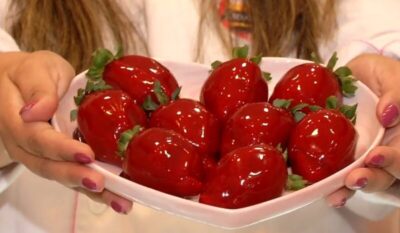 Do amor ao ódio: doce de morango viraliza, traz lucro para confeiteiros, mas decepciona amadores