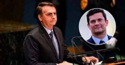 Em discurso firme na ONU, Bolsonaro afirma soberania do Brasil e exalta Sérgio Moro para todo o mundo…
