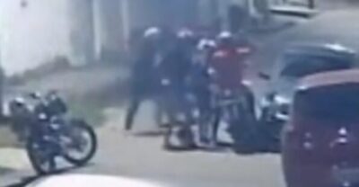 Câmeras flagram assalto no bairro do Jardim América, em São Luís