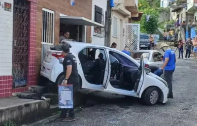 Motorista de app é assassinado a tiros por ciúmes do namorado da passageira em São Luís