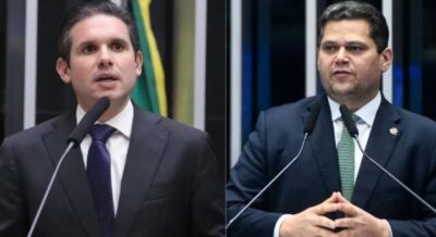 Congresso Nacional troca comando com eleição de Motta e Alcolumbre na Câmara e Senado