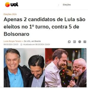 Democracia sem Petismo: Lula virou ojeriza das urnas….
