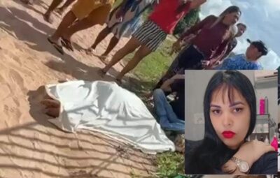 Cabeleireira é assassinada a tiro pelo ex-companheiro em Paço do Lumiar, no Maranhão