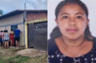 MULHER É ASSASSINADA PELO EX-MARIDO NA FRENTE DO FILHO EM TIMON.