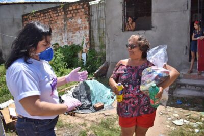 “Mulheres de Verdade” realiza ação social contra pandemia