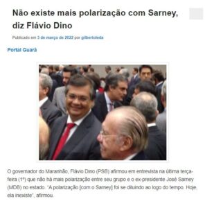 Troca-se de inimigo como de camisa? Dino e sua incansável busca de perseguir alguém para acusar e ter visibilidade…