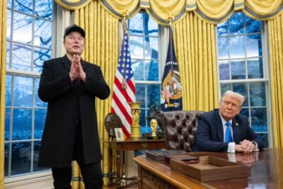 Musk anuncia saída do governo Trump através da própria rede social
