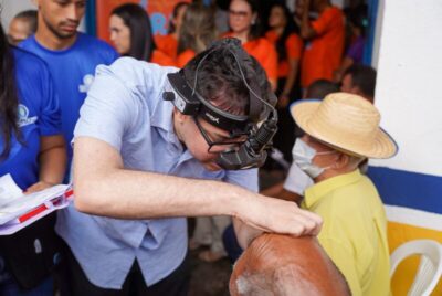Prefeitura de Timon realiza primeiro dia de atendimento no Mutirão da Catarata no Hospital do Parque Alvorada