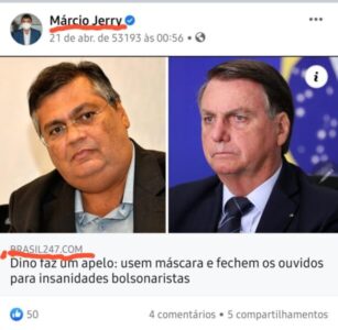 O ódio comunista…