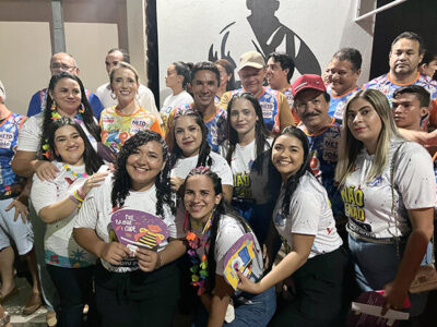 Prefeitura de Araioses promove campanha de segurança e respeito no Carnaval 2025