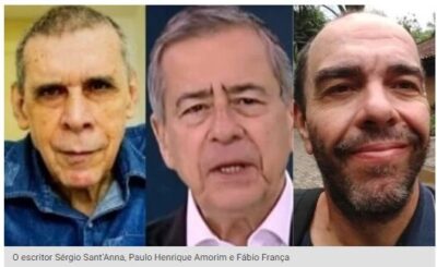 Não toqueis no meu Ungido…