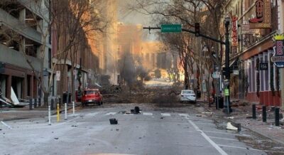 EUA: polícia diz que explosão em Nashville foi “ato intencional”